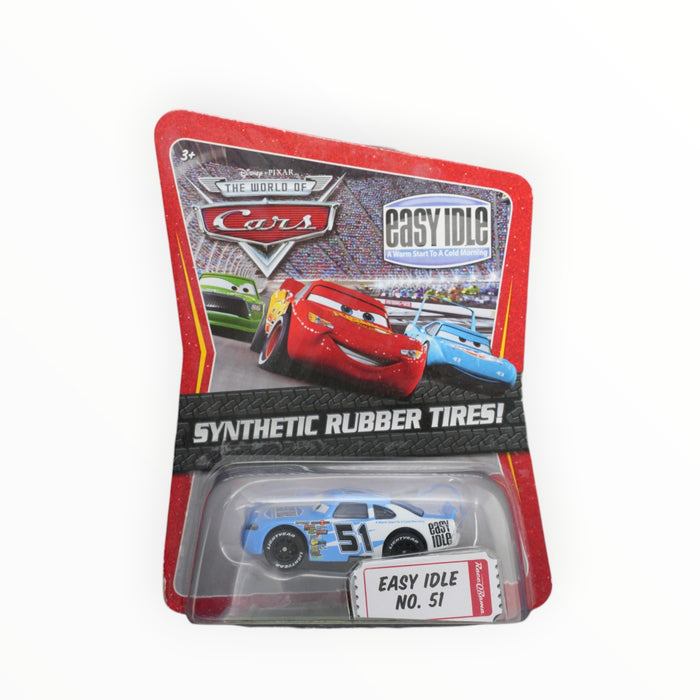 Disney Pixar Cars Easy Idle No. 51 - Synthetic Rubber Tires (2009)