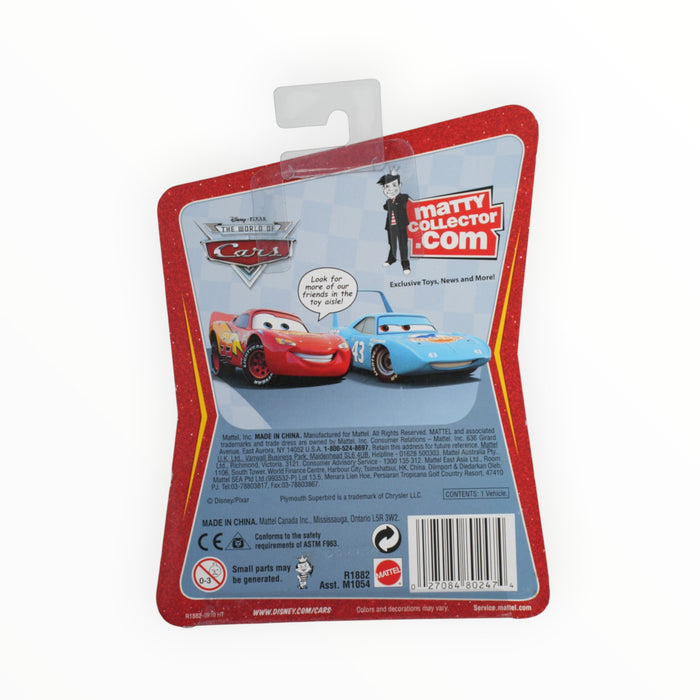 Disney Pixar Cars Lil' Torquey Pistons No. 117 - Synthetic Rubber Tires (2009)