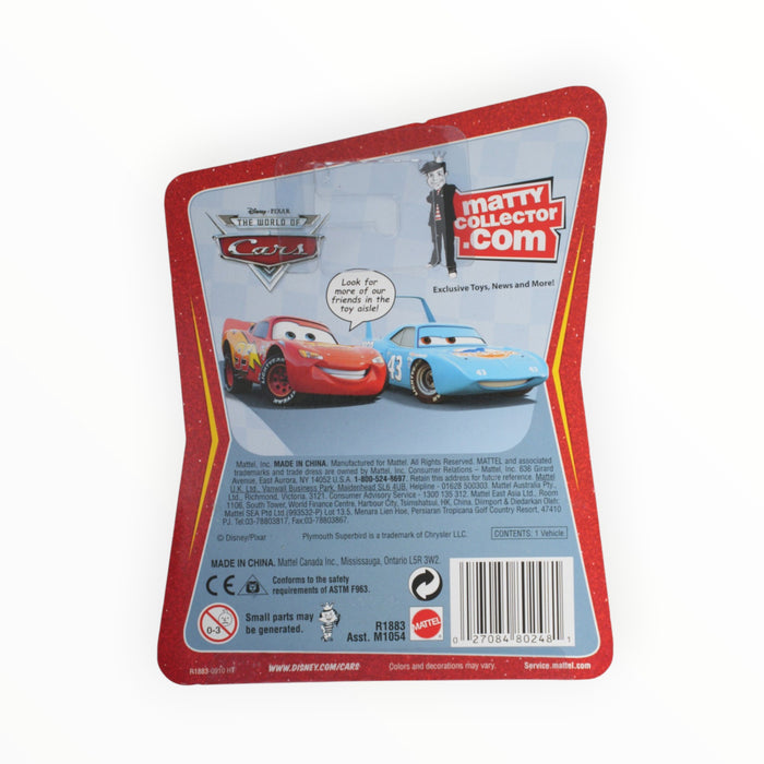 Disney Pixar Cars Clutch Aid No. 121 - Synthetic Rubber Tires (2009)