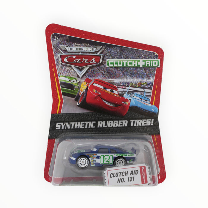 Disney Pixar Cars Clutch Aid No. 121 - Synthetic Rubber Tires (2009)