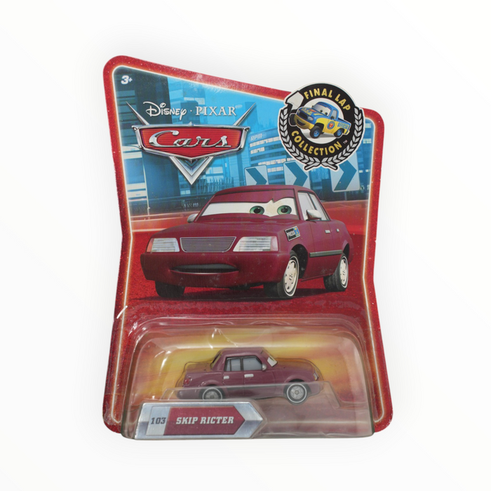 Disney Pixar Cars Skip Ricter - Final Lap Collection (2010)