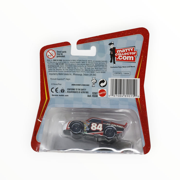 Disney Pixar Cars Re-Volting No. 84 - Synthetic Rubber Tires (2009)