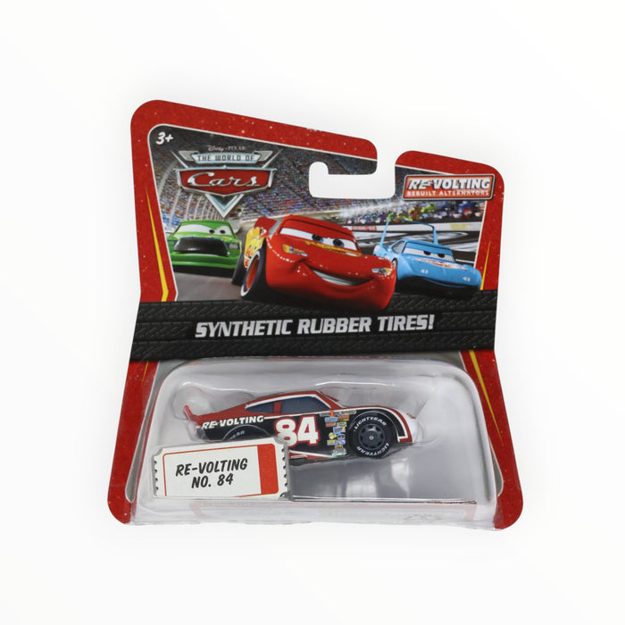 Disney Pixar Cars Re-Volting No. 84 - Synthetic Rubber Tires (2009)