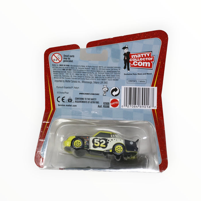Disney Pixar Cars Leak Less No. 52 - Synthetic Rubber Tires (2009)