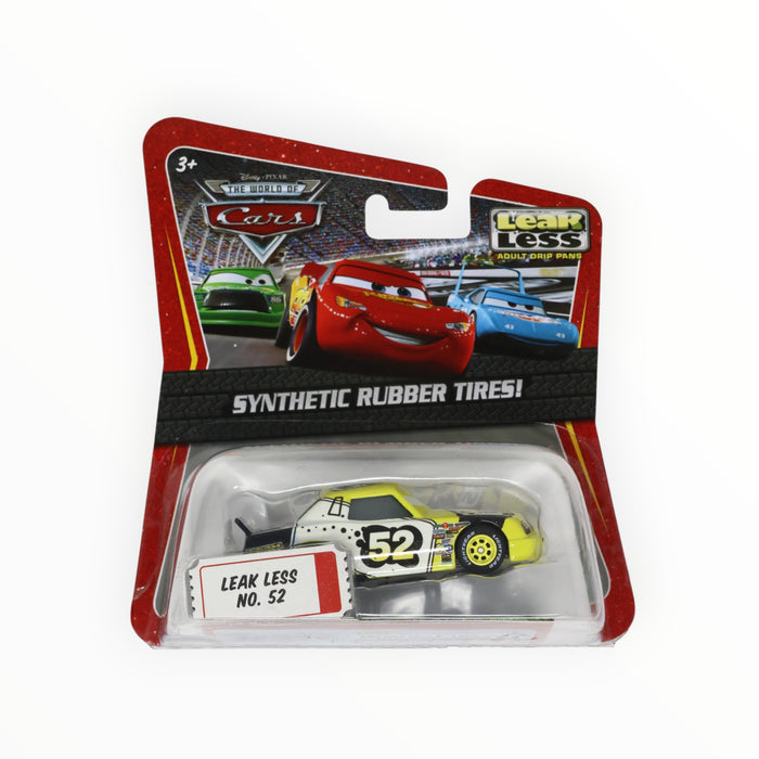 Disney Pixar Cars Leak Less No. 52 - Synthetic Rubber Tires (2009)
