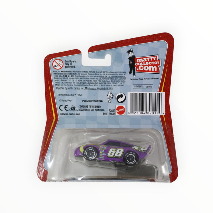 Disney Pixar Cars N2O Cola No. 68 - Synthetic Rubber Tires (2009)