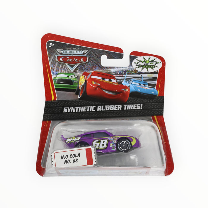 Disney Pixar Cars N2O Cola No. 68 - Synthetic Rubber Tires (2009)
