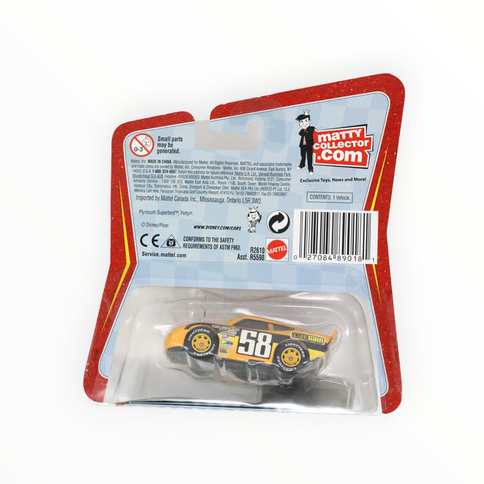 Disney Pixar Cars Octane Gain No. 58 - Synthetic Rubber Tires (2009)