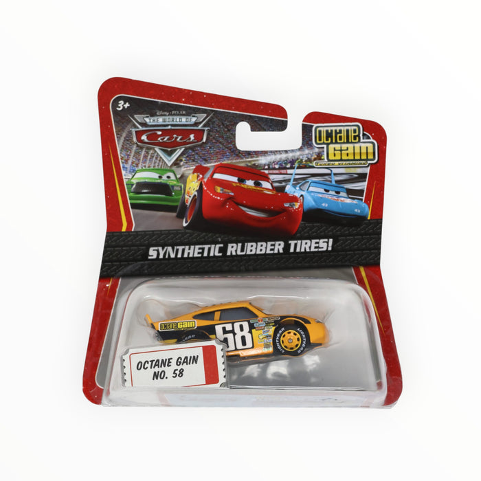 Disney Pixar Cars Octane Gain No. 58 - Synthetic Rubber Tires (2009)