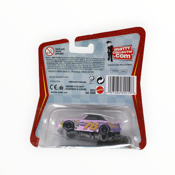 Disney Pixar Cars Vinyl Toupee No. 76 - Synthetic Rubber Tires (2009)