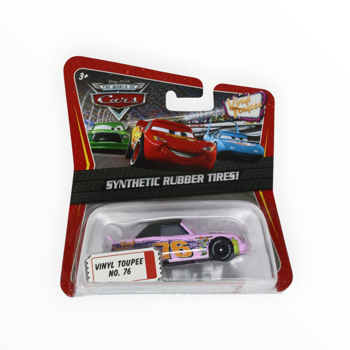 Disney Pixar Cars Vinyl Toupee No. 76 - Synthetic Rubber Tires (2009)