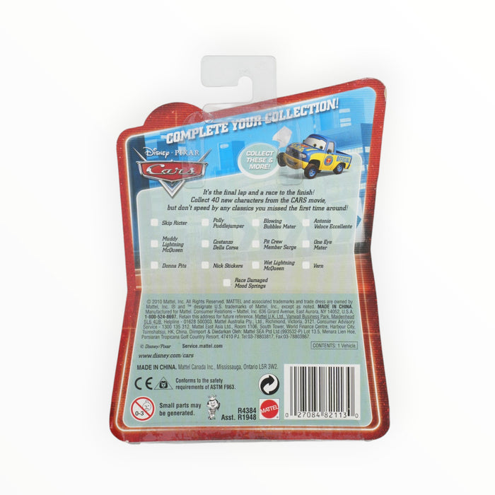 Disney Pixar Cars Nick Stickers - Final Lap Collection (2010)