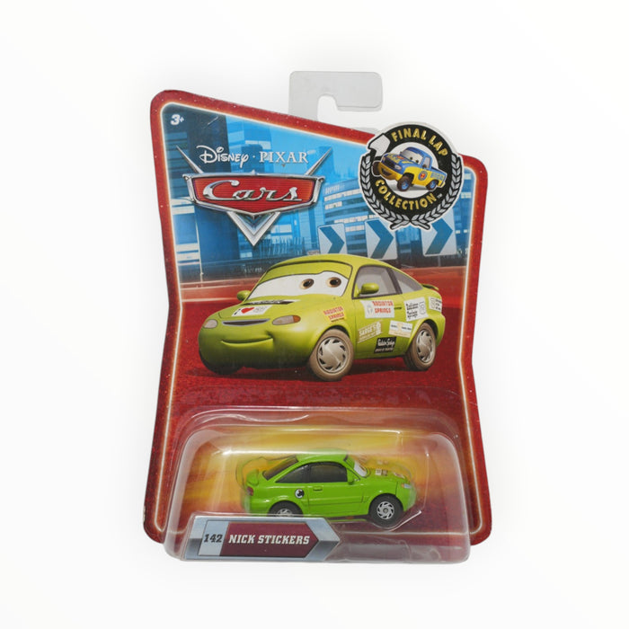 Disney Pixar Cars Nick Stickers - Final Lap Collection (2010)