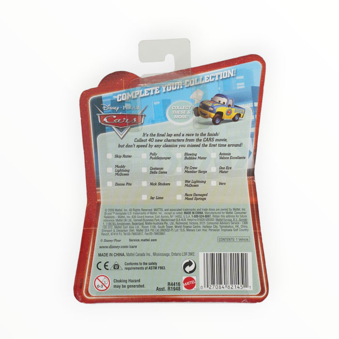 Disney Pixar Cars Jay Limo - Final Lap Collection (2010)