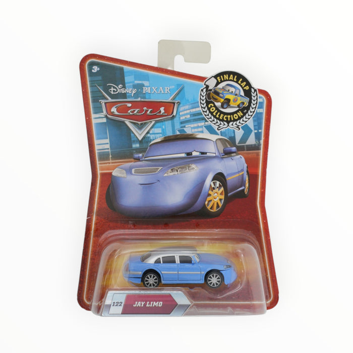 Disney Pixar Cars Jay Limo - Final Lap Collection (2010)
