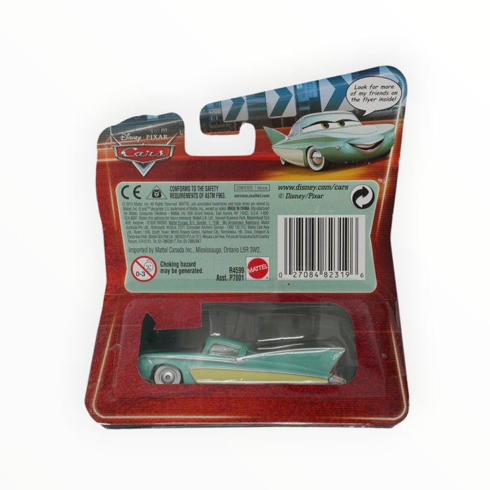 Disney Pixar Cars Flo - Lenticular Eyes (2009)