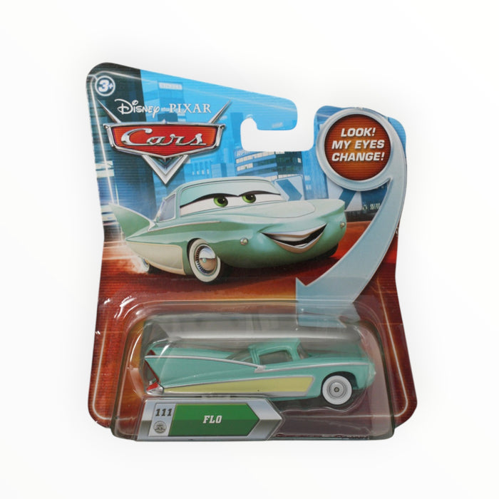 Disney Pixar Cars Flo - Lenticular Eyes (2009)