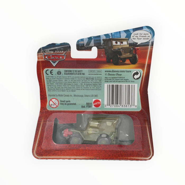 Disney Pixar Cars Pit Crew Member Sarge - Mainline (2010) #116