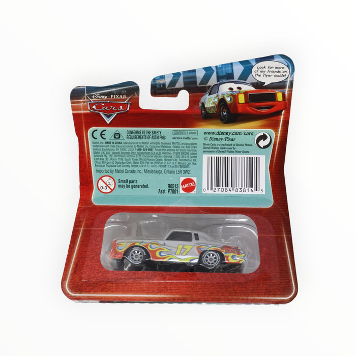 Disney Pixar Cars Darrell Cartrip (Chase) Mainline (2010) #114