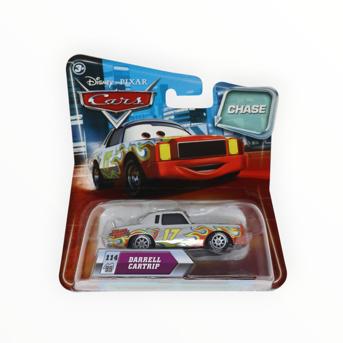 Disney Pixar Cars Darrell Cartrip (Chase) Mainline (2010) #114