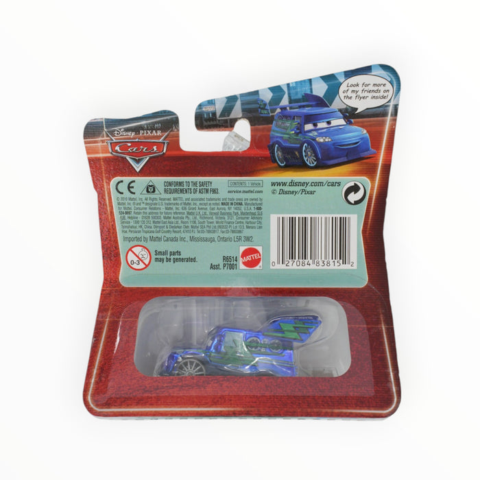 Disney Pixar Cars DJ (Chase) Mainline (2010) #115