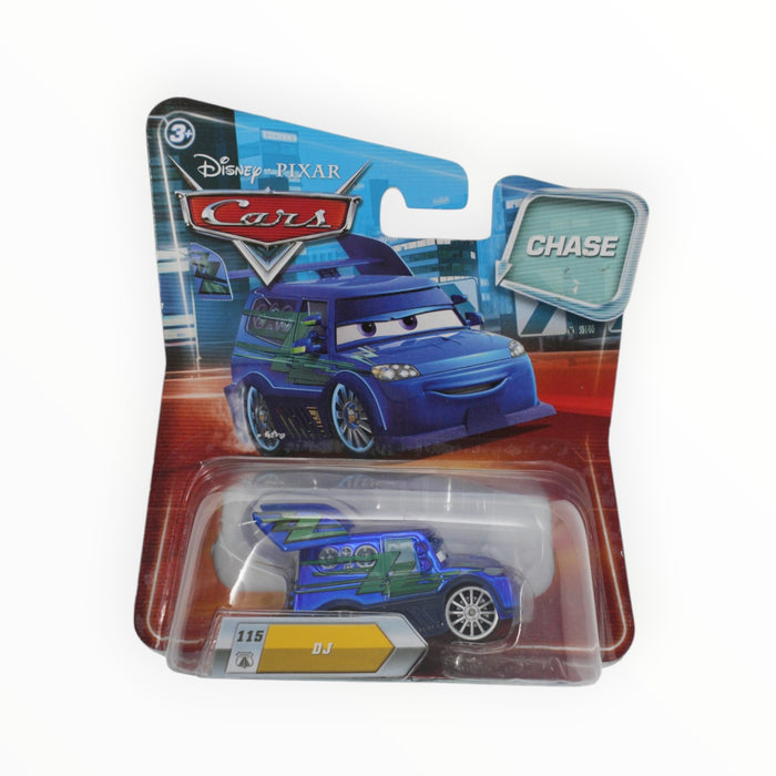 Disney Pixar Cars DJ (Chase) Mainline (2010) #115