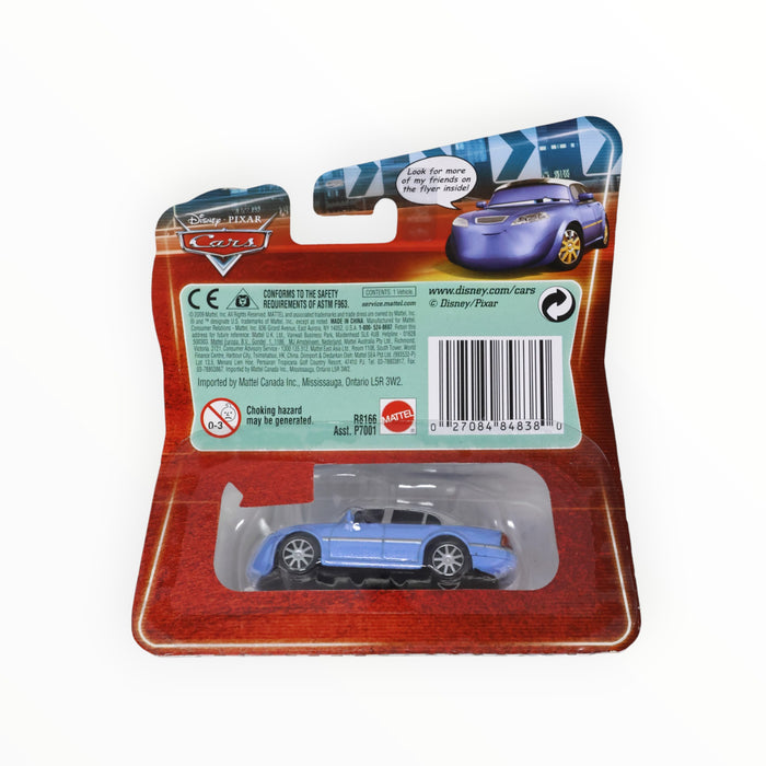 Disney Pixar Cars Jay Limo - Mainline (2010) #122