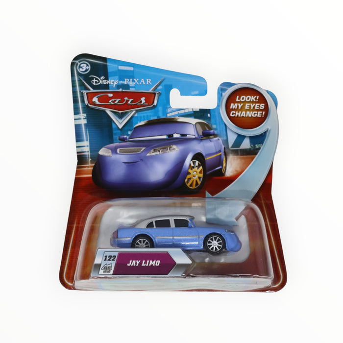 Disney Pixar Cars Jay Limo - Mainline (2010) #122