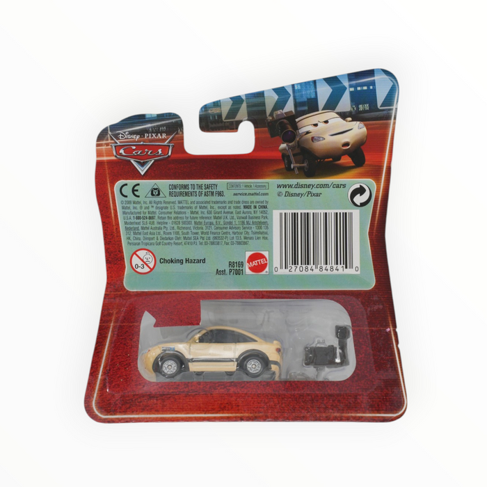 Disney Pixar Cars Tim Rimmer - Mainline (2010) #129
