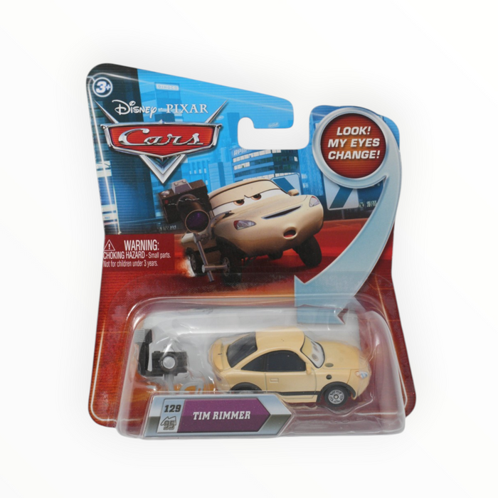 Disney Pixar Cars Tim Rimmer - Mainline (2010) #129