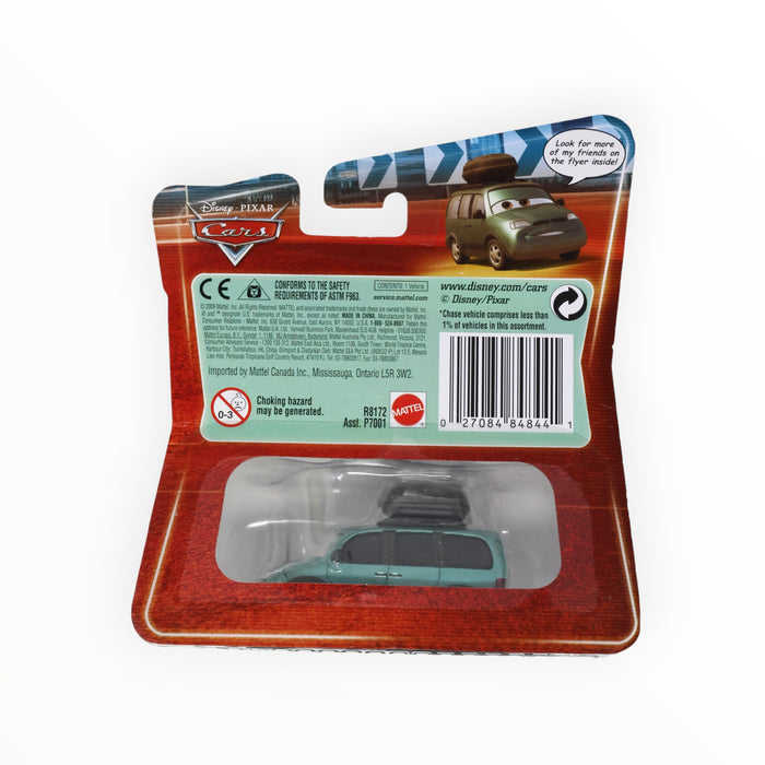Disney Pixar Cars Van with Stickers (Chase) Mainline (2010) #124