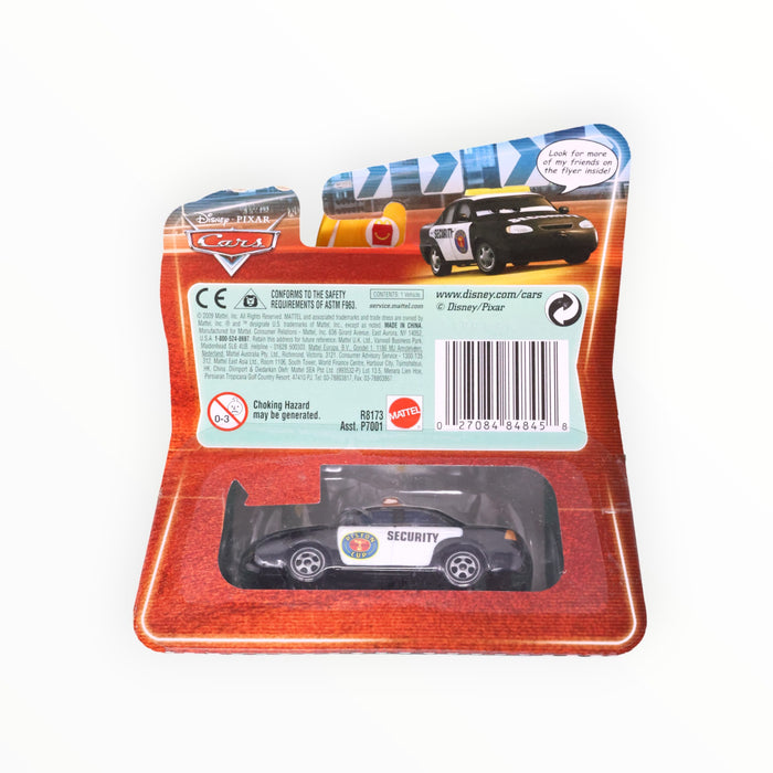 Disney Pixar Cars Marlon "Clutches" McKay - Mainline (2010) #126