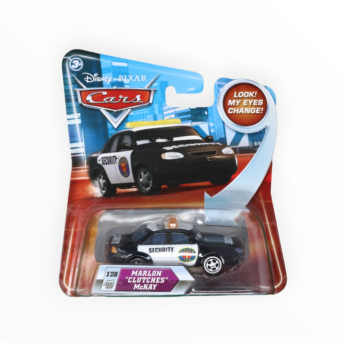 Disney Pixar Cars Marlon "Clutches" McKay - Mainline (2010) #126
