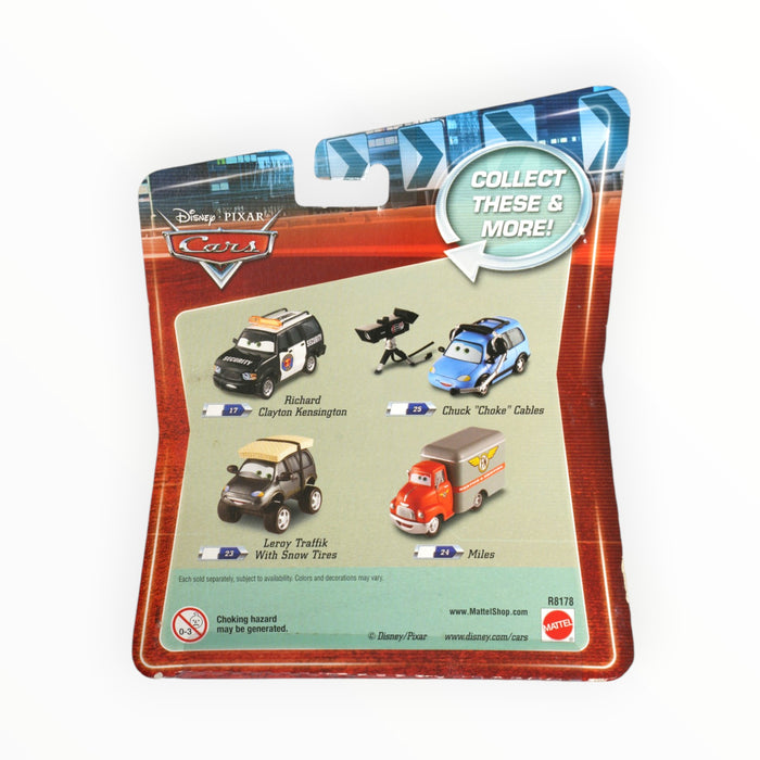 Disney Pixar Cars Miles - Mega Size (2010) #24