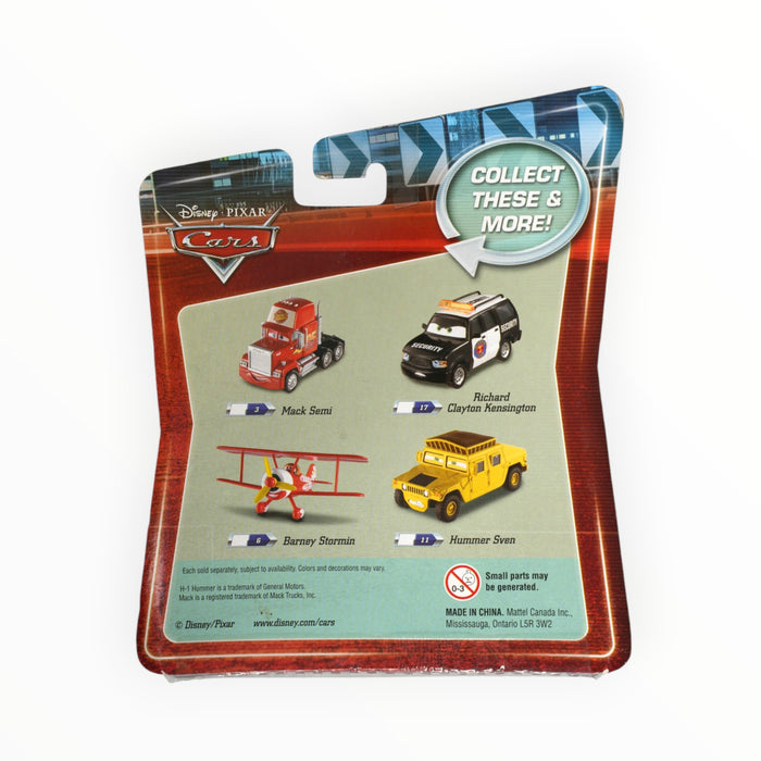 Disney Pixar Cars Richard Clayton Kensington - Mega Size (2010) #17