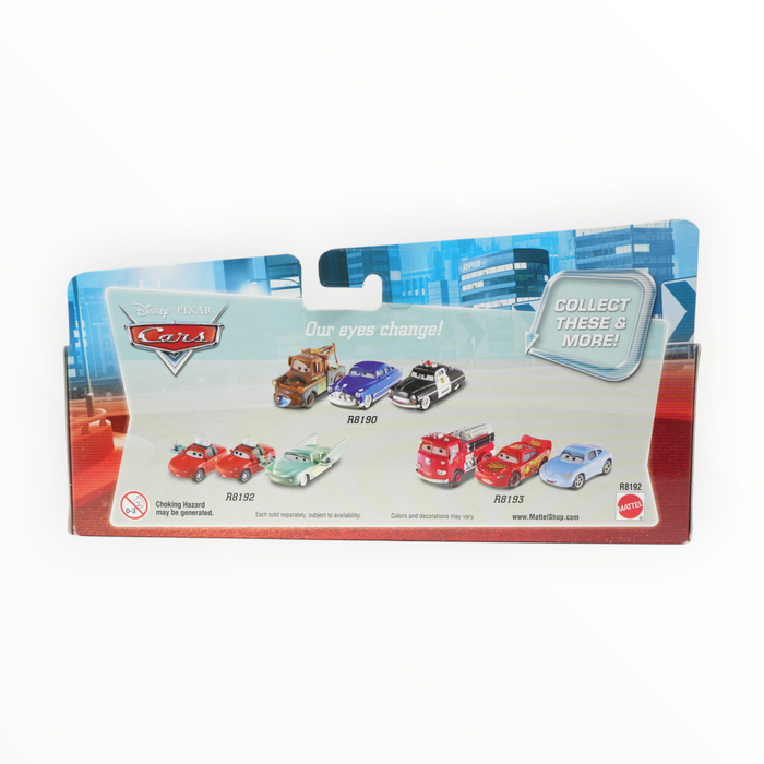 Disney Pixar Cars Flo with Tray / Waitress Mia / Waitress Tia - 3-Car Gift Packs (2010)