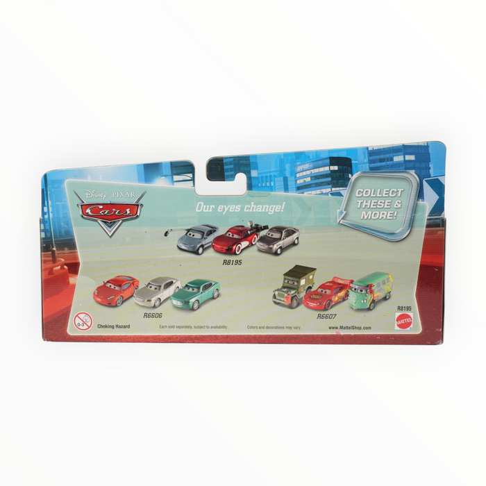 Disney Pixar Cars Cruisin' Lightning McQueen / Bert / Matti - 3-Car Gift Packs (2010)
