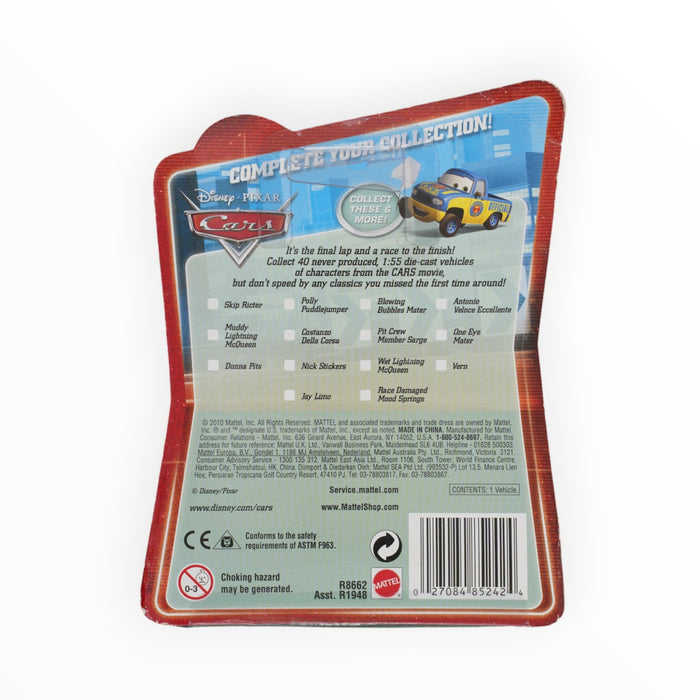 Disney Pixar Cars Valerie Veate - Final Lap Collection (2010)