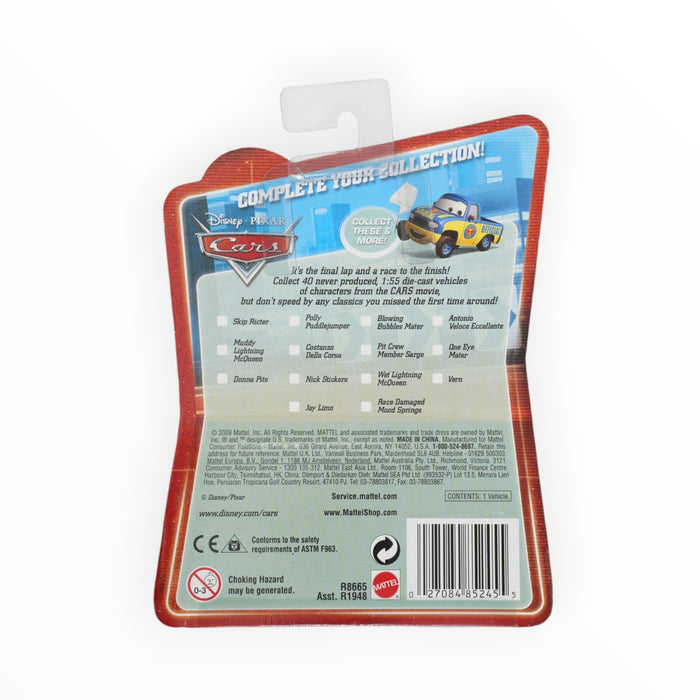 Disney Pixar Cars Jonathan Wrenchworths - Final Lap Collection (2010)