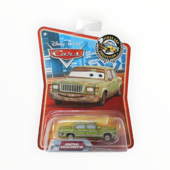 Disney Pixar Cars Jonathan Wrenchworths - Final Lap Collection (2010)