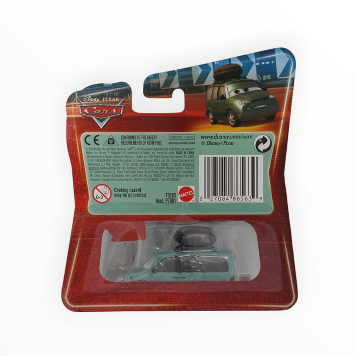 Disney Pixar Cars Van - Mainline (2010) #61