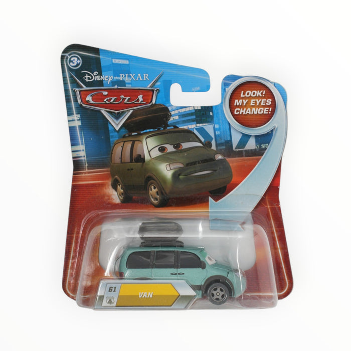 Disney Pixar Cars Van - Mainline (2010) #61