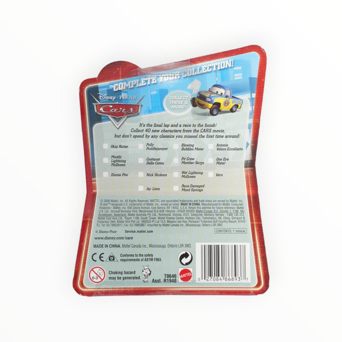 Disney Pixar Cars Johnny - Final Lap Collection (2010)