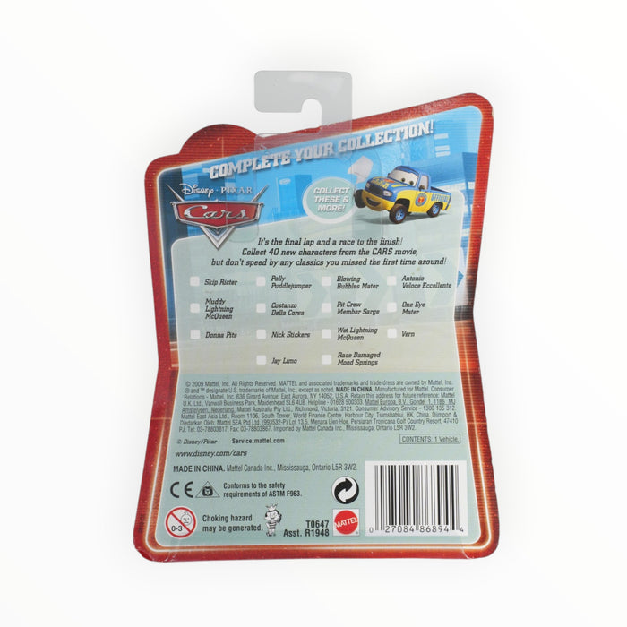 Disney Pixar Cars Jamie - Final Lap Collection (2010)