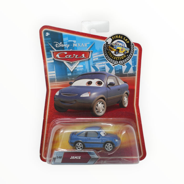 Disney Pixar Cars Jamie - Final Lap Collection (2010)