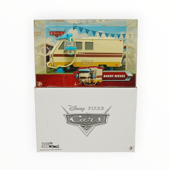 Disney Pixar Cars Barry Diesel (Matty Collector) Special Edition (2011)