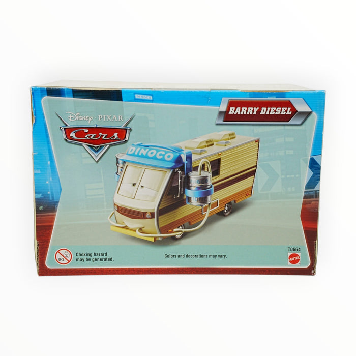 Disney Pixar Cars Barry Diesel (Matty Collector) Special Edition (2011)
