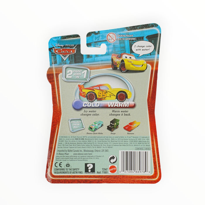 Disney Pixar Cars Lightning McQueen - Color Changers (2010)