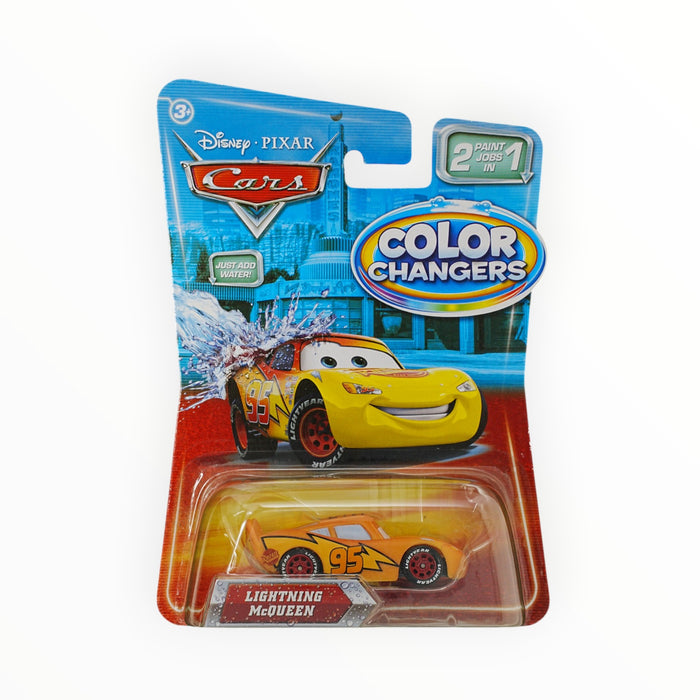 Disney Pixar Cars Lightning McQueen - Color Changers (2010)