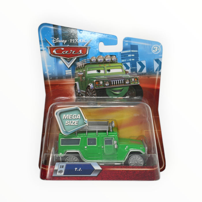 Disney Pixar Cars T.J. - Mega Size (2010) #18